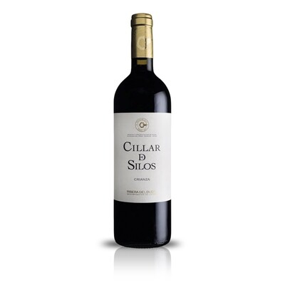 Vinto tinto crianza D.O Ribera de Duero CILLAR DE SILOS, 75 cl.