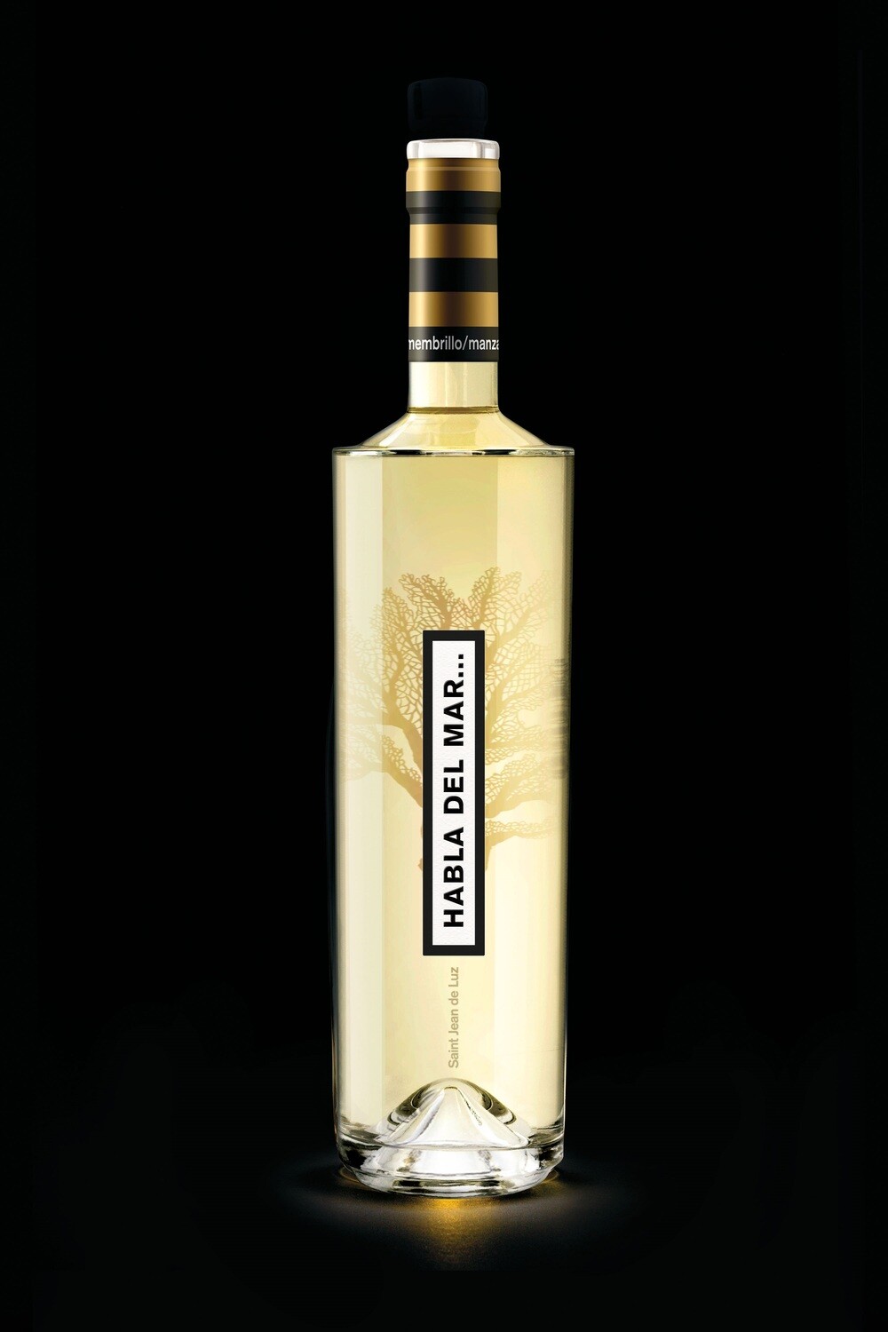 Vino blanco HABLA DEL MAR 75 cl.