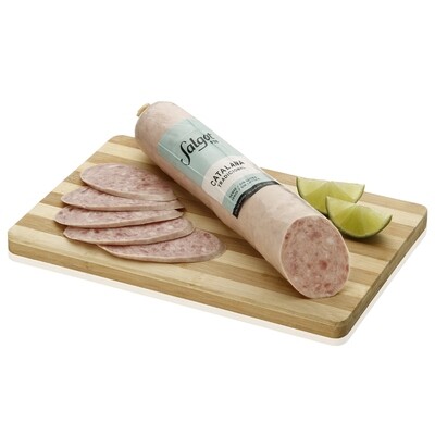Butifarra catalana blanca de SALGOT.