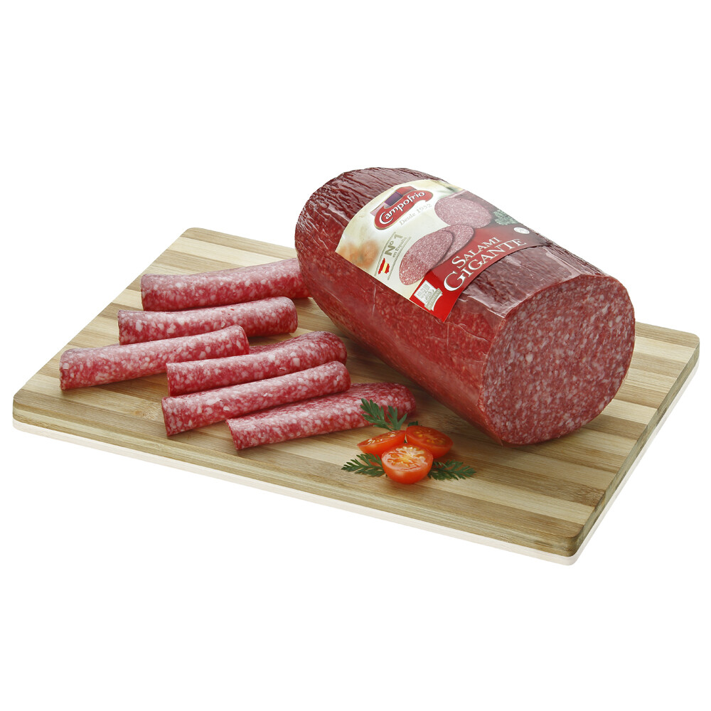 Salami gigante de CAMPOFRÍO.