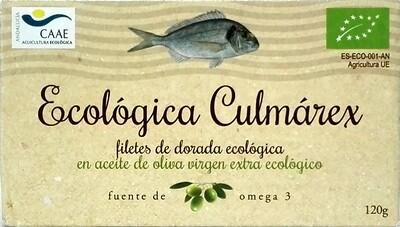 Filetes de dorada ecológica CULMAREX 125 g.