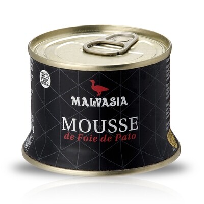 Mousse de foie de pato  MALVASÍA.