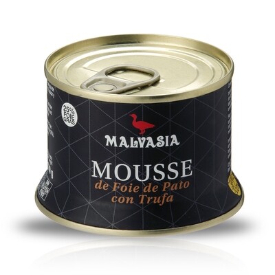 Mousse de foie de pato con trufa MALVASÍA.