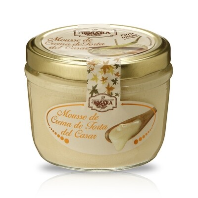 Mousse de crema de Torta del Casar ROSARA.
