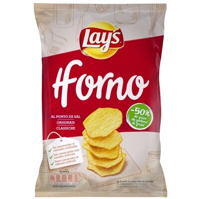 Patatas fritas al horno sal LAY´S 150 g.