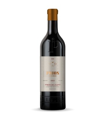 Vino tinto roble D.O. Ribera del Duero PRIOS MAXIMUS 75 cl.