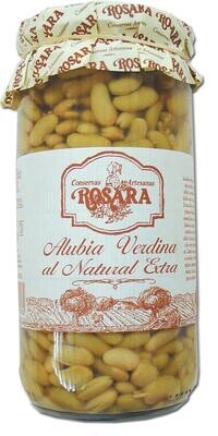 Alubia verdina al natural extra de CONSERVAS ROSARA.