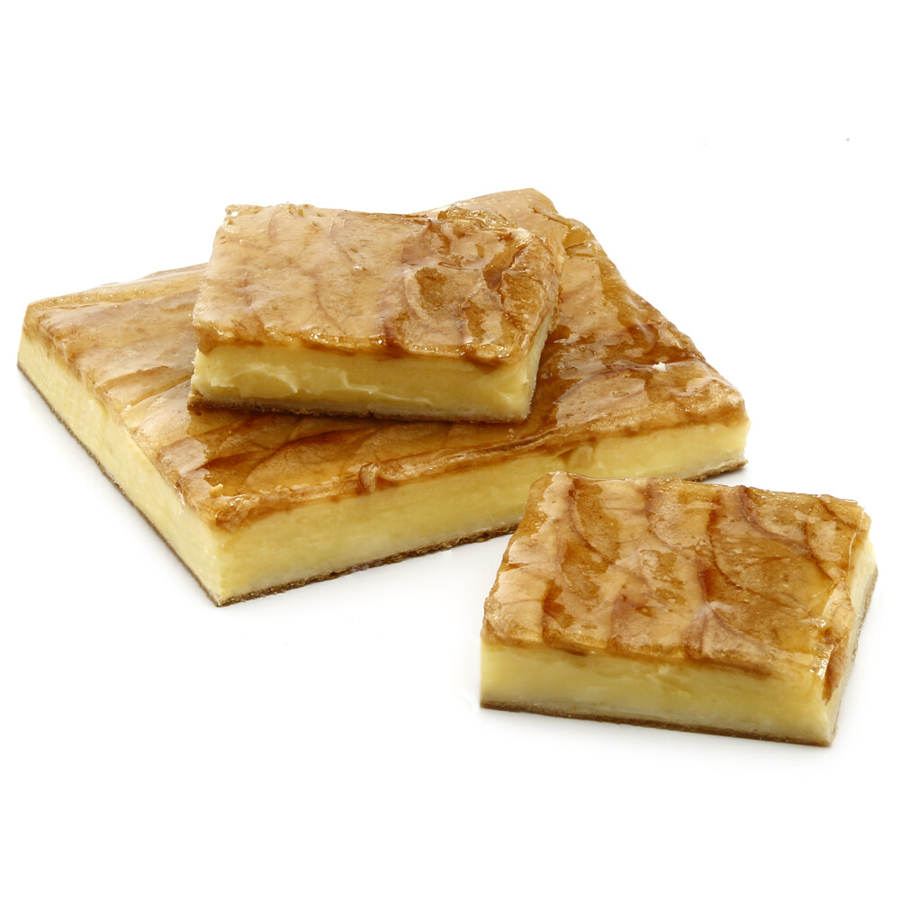 Tarta de manzana.