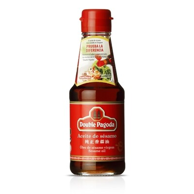Aceite de sésamo DOUBLE PAGODA