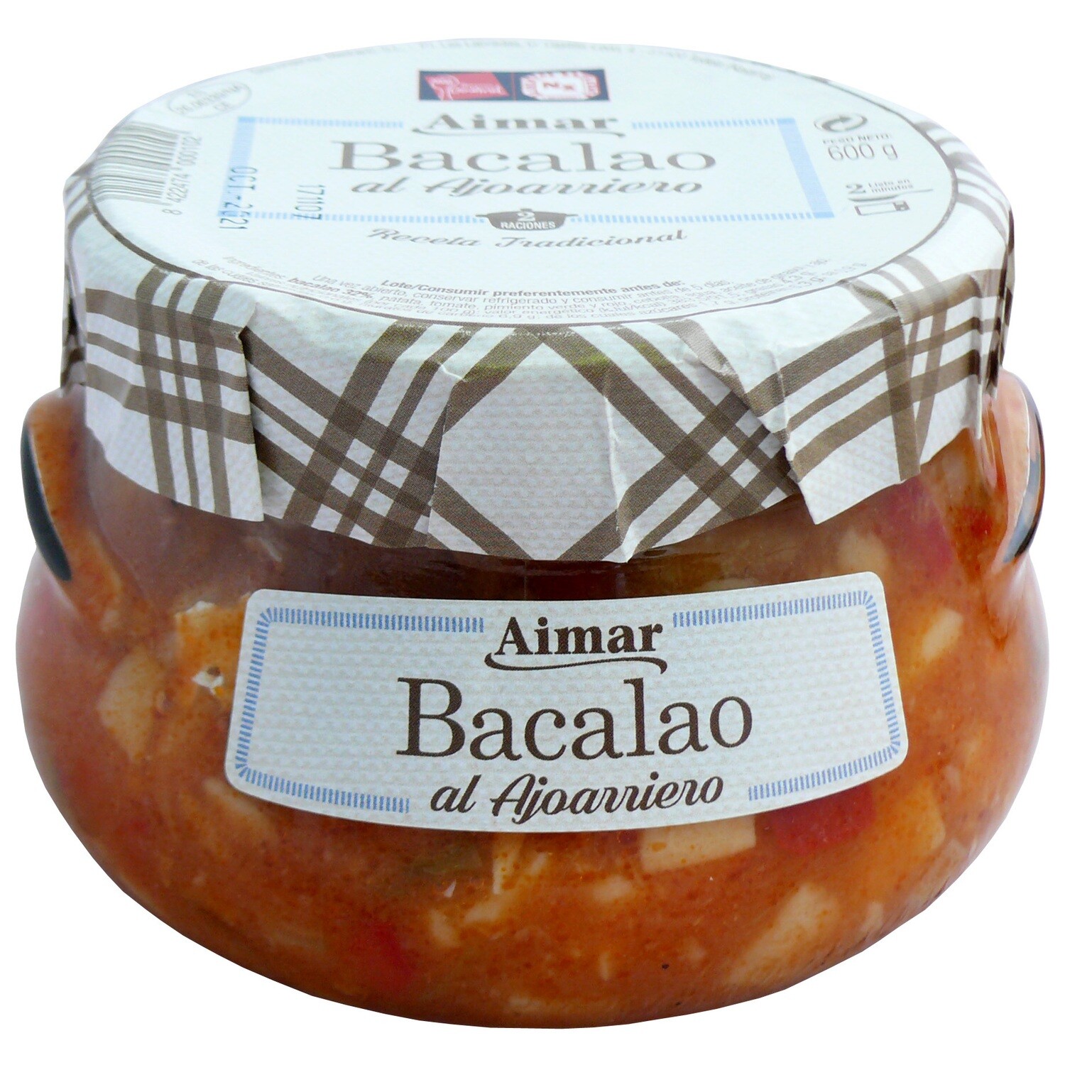 Bacalao al ajoarriero AIMAR 590 g.