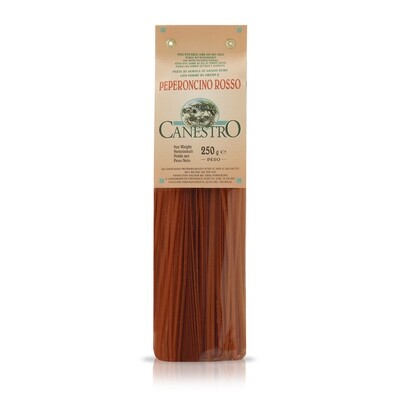 Spaghetti al peperoncino rosso CANESTRO, 250 g.