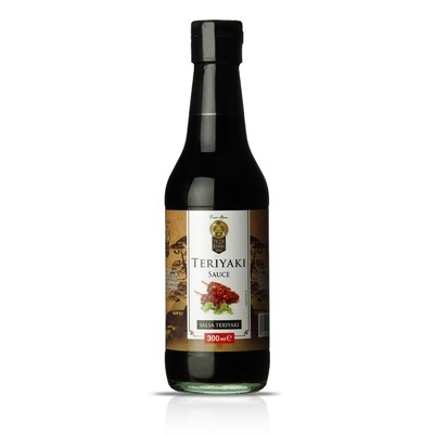 Salsa teriyaki TIGER KHAN, 300 ml.
