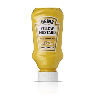 Mostaza HEINZ,  200 ml.