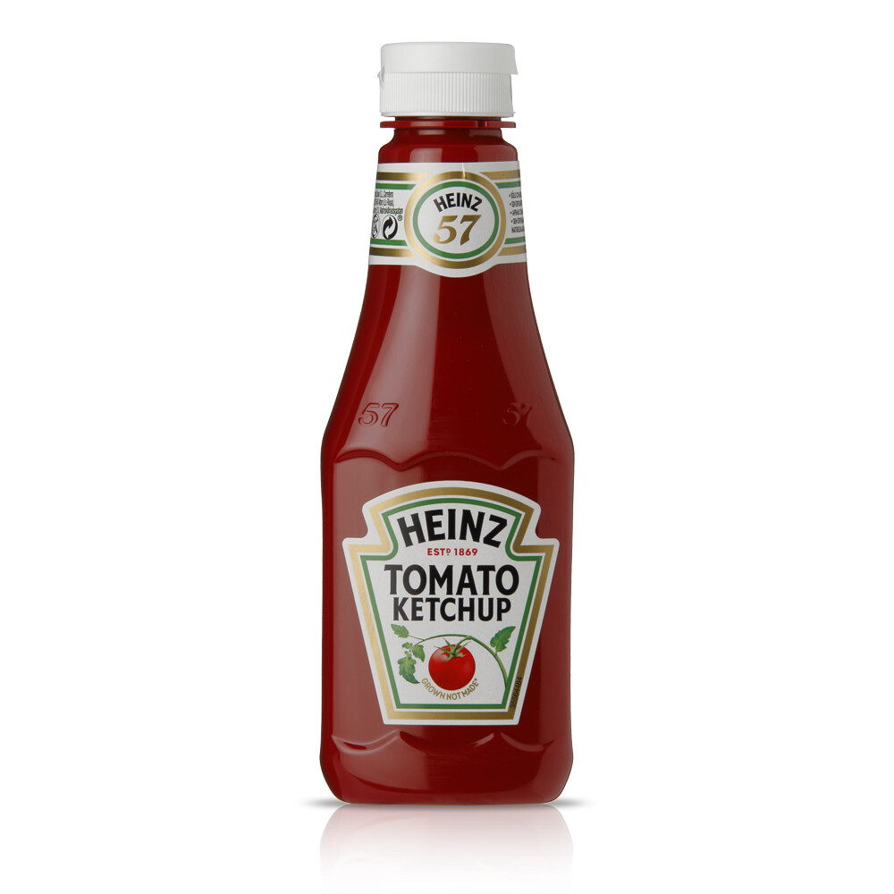 Tomate ketchup HEINZ, 330 ml.