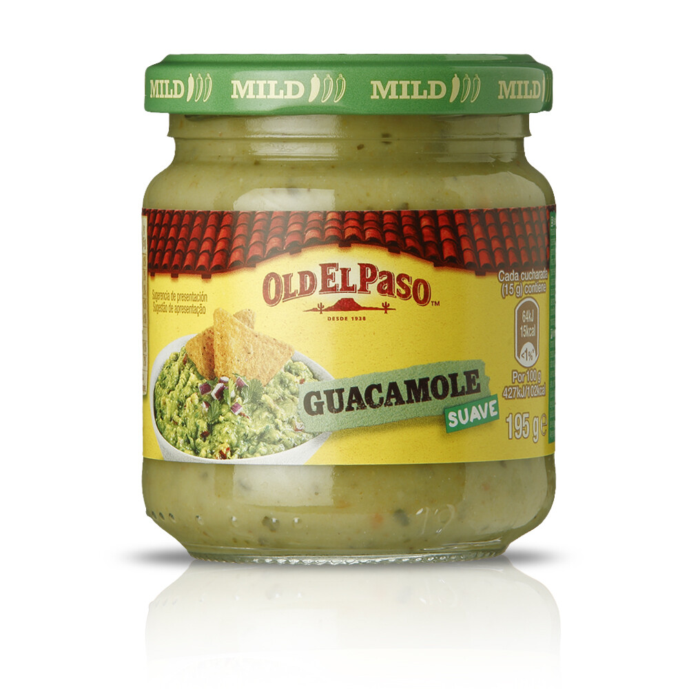 Guacamole OLD EL PASO, 200 G.