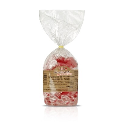 Caramelos de frambuesa AL-ANDALUS DELICATESSEN, 175 g.