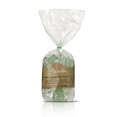 Caramelos de miel romero AL-ANDALUS DELICATESSEN, 175 g.