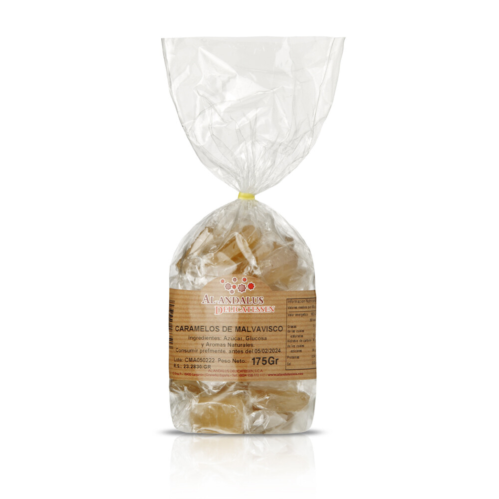 Caramelos de miel malvavisco AL-ANDALUS DELICATESSEN, 175 g.