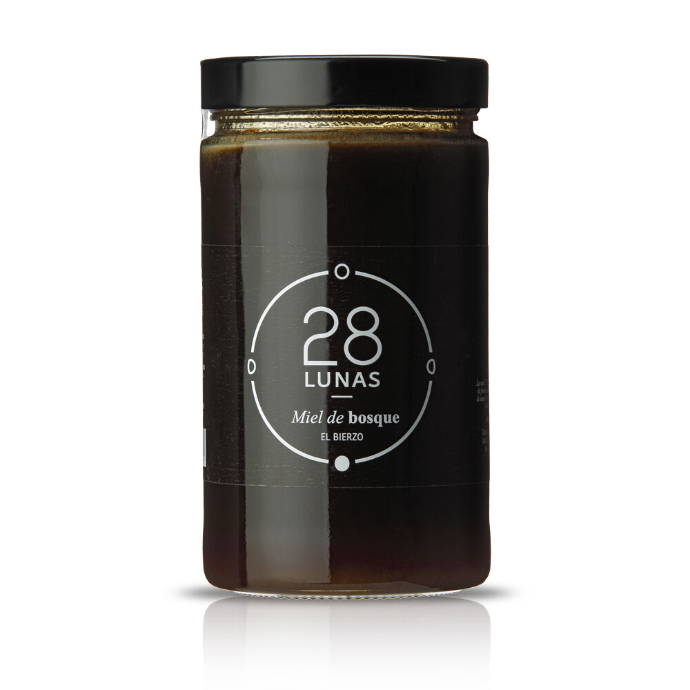 Miel del bosque de El Bierzo 28 LUNAS, 900 g.
