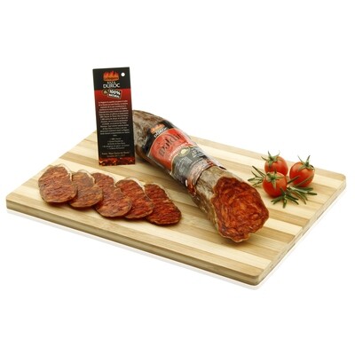 Chorizo MALDITO 100% natural raza Duroc de LA HOGUERA.