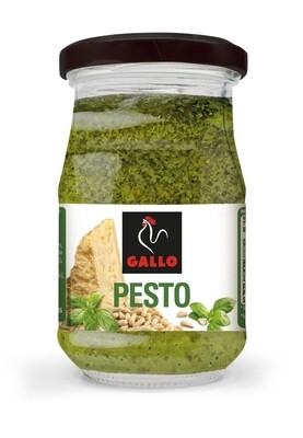 Salsa pesto tarro GALLO 190 g.