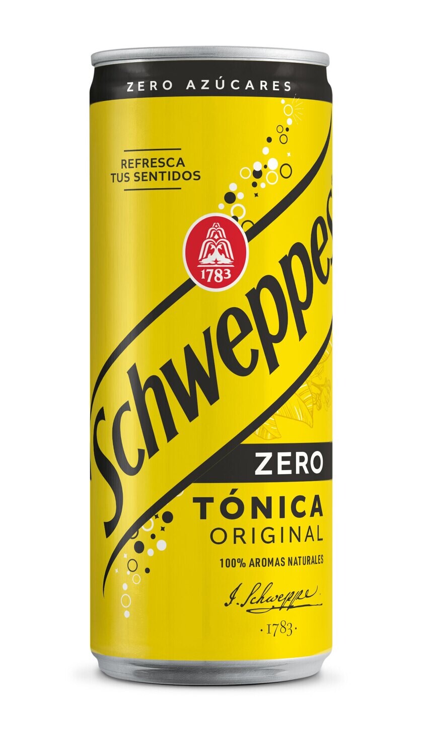 Tónica zero SCHWEPPES 33 cl.