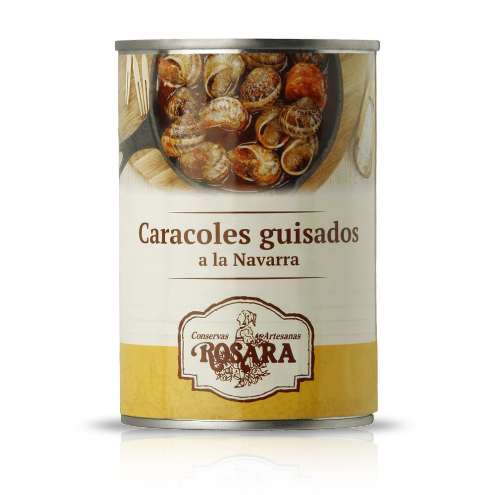 Caracoles guisados a la navarra ROSARA.