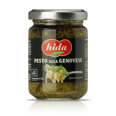 Salsa pesto genovese de HIDA, 130 g.