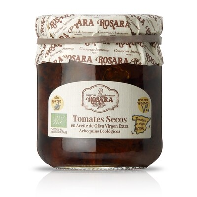 Tomates secos en aceite de oliva ROSARA.