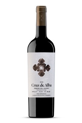 Vinto tinto crianza D.O Ribera de Duero CRUZ DE ALBA, 75 cl.