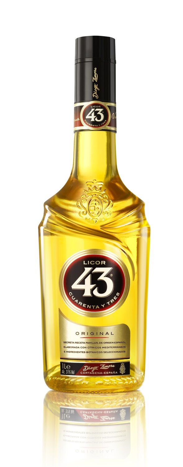 Licor 43 DIEGO ZAMORA 100 cl.