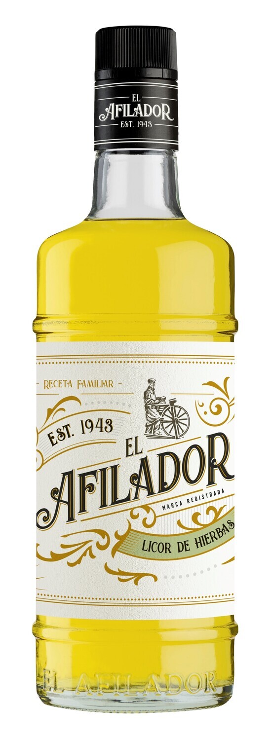 Licor de hierbas EL AFILADOR 70 cl.