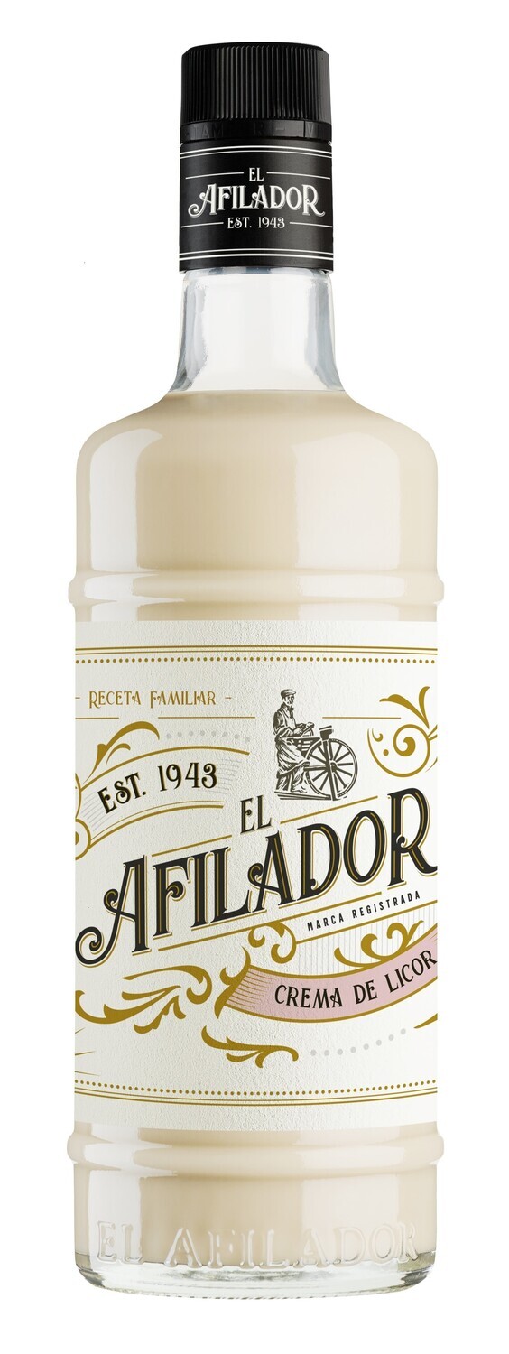 Crema de licor EL AFILADOR 70 cl.