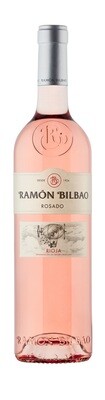 Vino rosado D.O. Rioja RAMON BILBAO 75 cl.