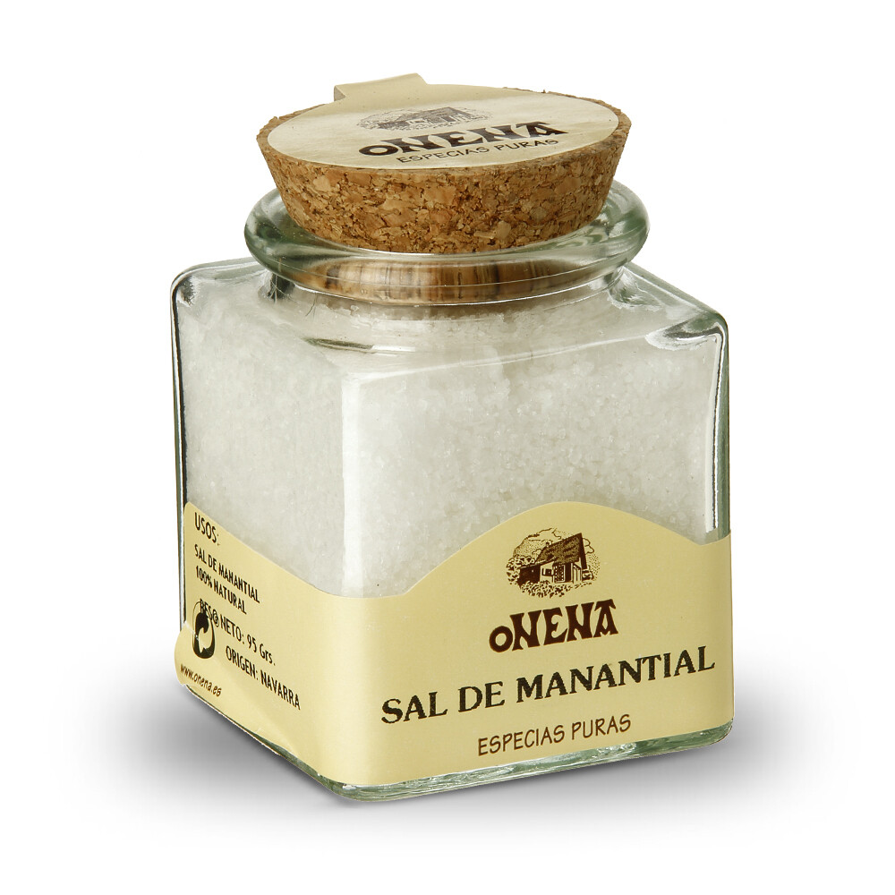 Sal de manantial ONENA.