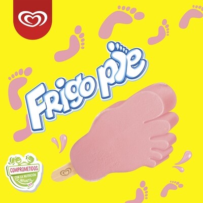 Frigopie fresa FRIGO 6 uds.