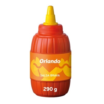 Salsa brava ORLANDO 290 g.