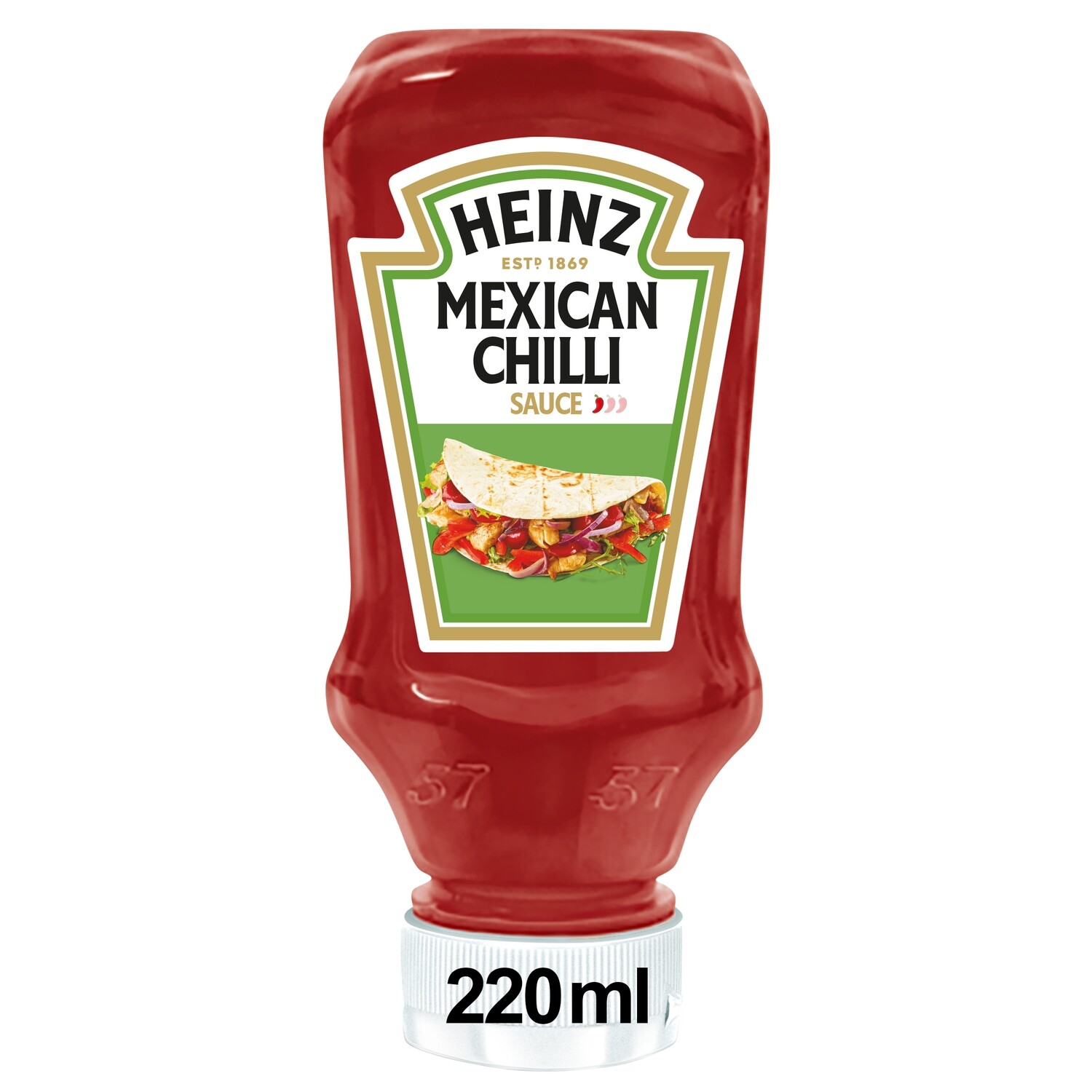 Salsa mexicana de chilli HEINZ 245 g.