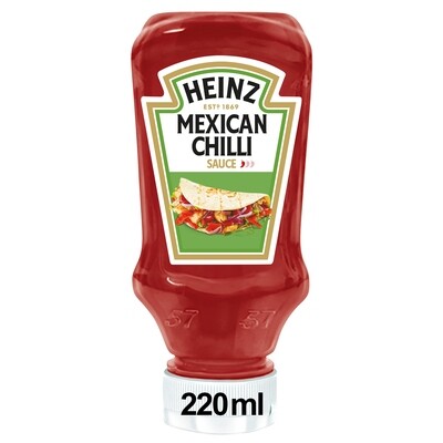 Salsa mexicana de chilli HEINZ 245 g.