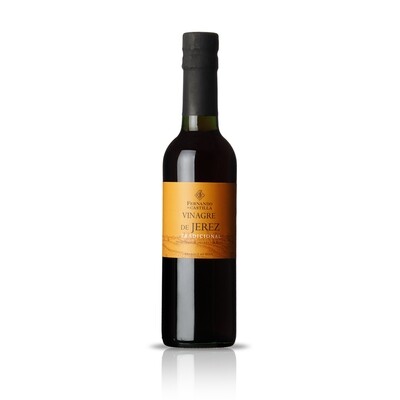 Vinagre de Jerez FERNANDO DE CASTILLA, botella de 375 ml.