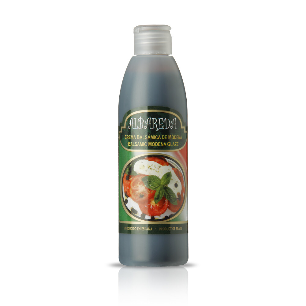 Crema balsámica de Módena ALBAREDA, botella de 250 ml.