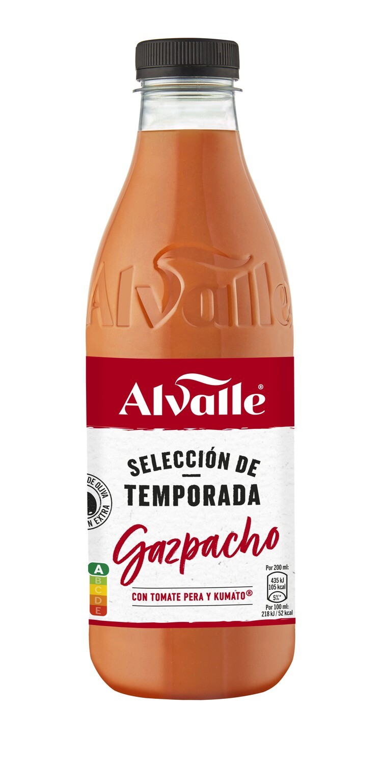 Gazpacho selección ALVALLE 900 ml.
