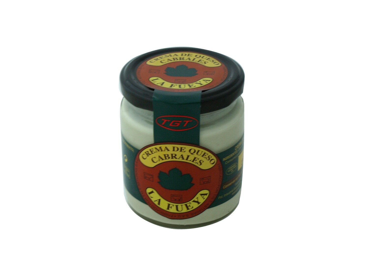 Crema de queso cabrales LA FUEYA 200 g.