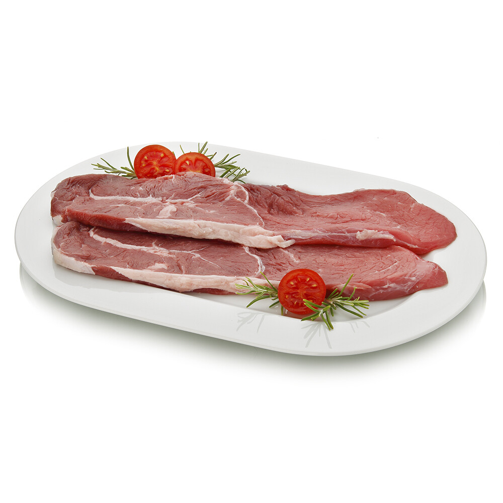Filetes de ternera de espaldilla