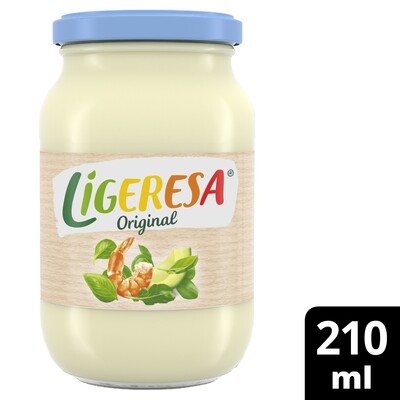 Mayonesa LIGERESA original 210 ml.