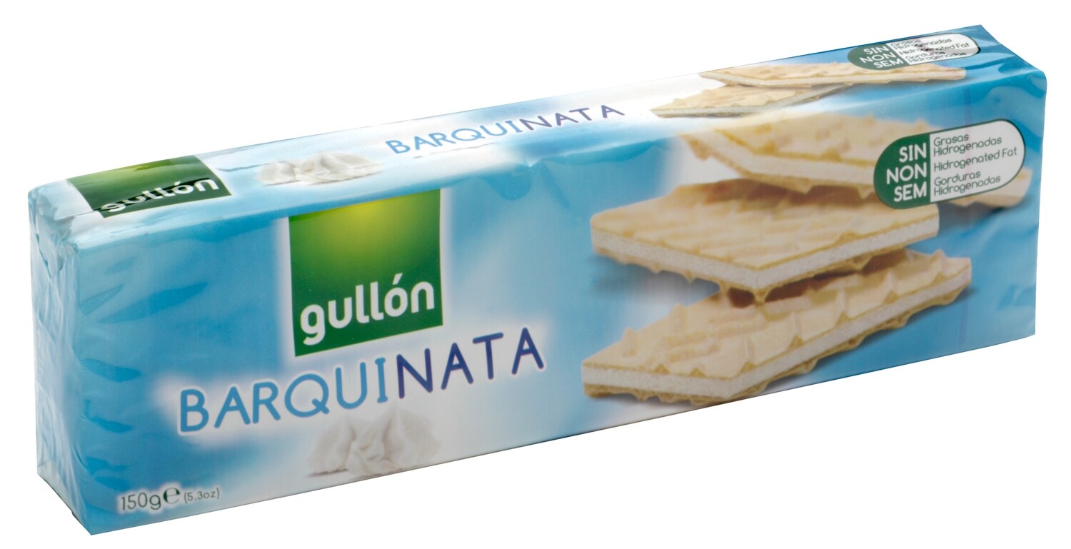 Galletas barquinata GULLON 150 g.