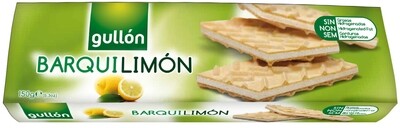 Galletas barquilimón GULLON 150 g.