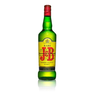Whisky escocés J&amp;B RARE 700 ml.