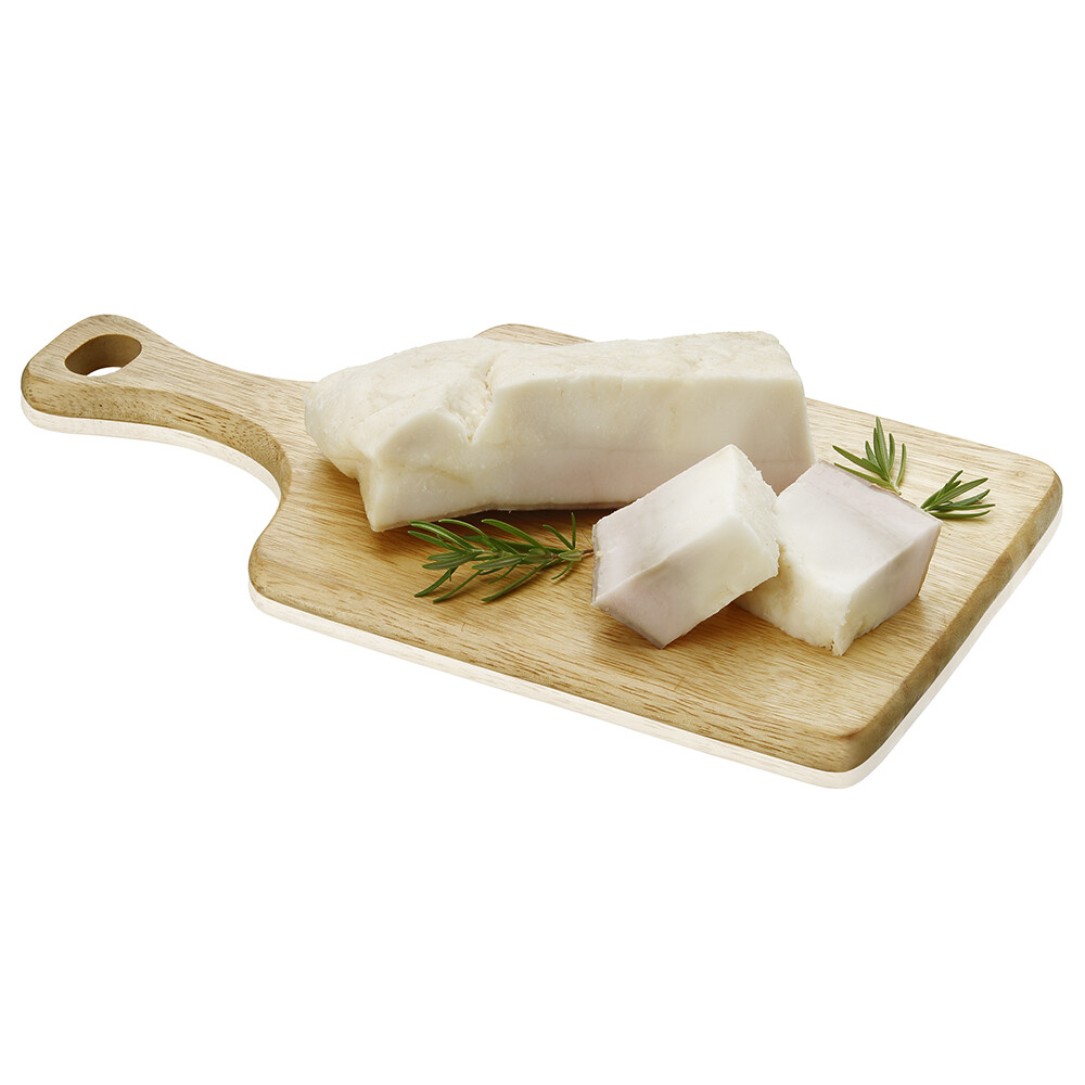 Tocino blanco salado ibérico.