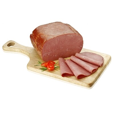 Pastrami de lomo de vacuno.